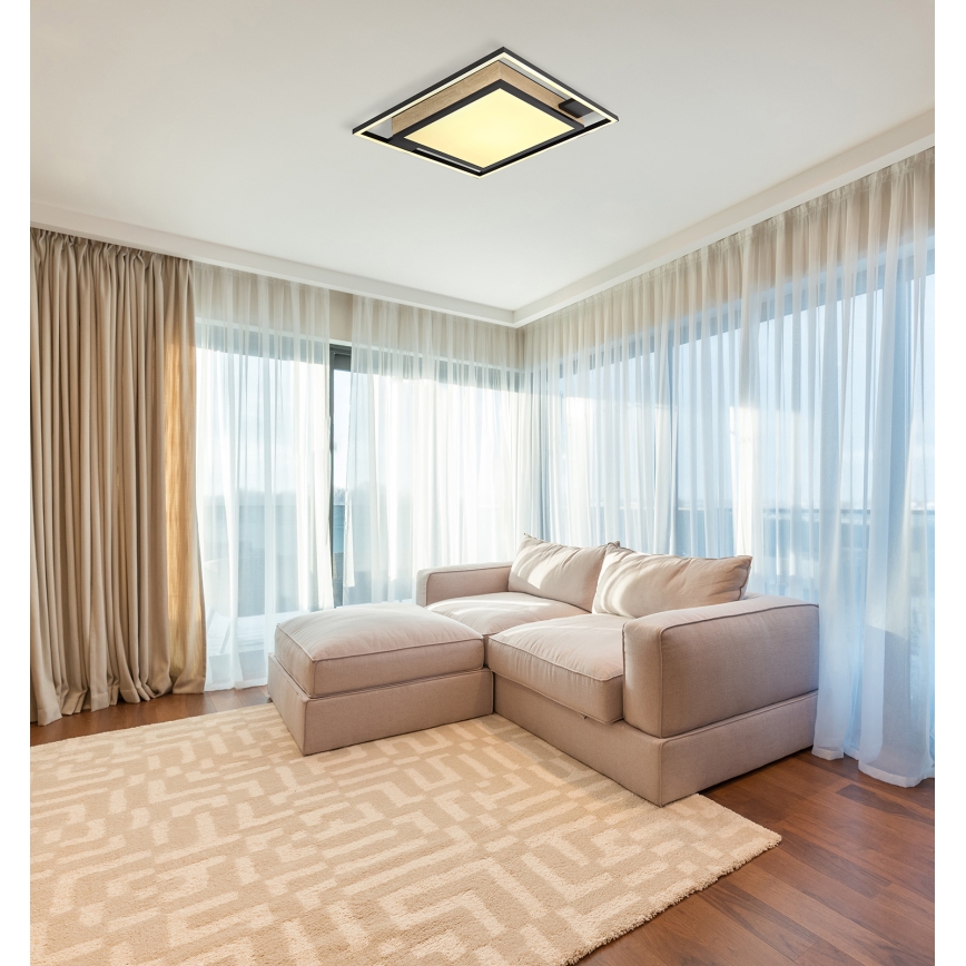 Globo - LED Stmievateľné stropné svietidlo LED/40W/230V 2700-6500K + diaľkové ovládanie