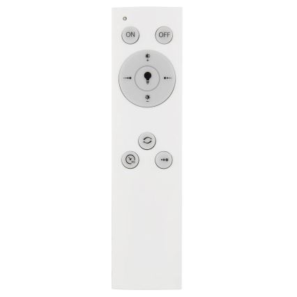 Globo - LED Stmievateľné stropné svietidlo LED/40W/230V 2700-6500K + diaľkové ovládanie