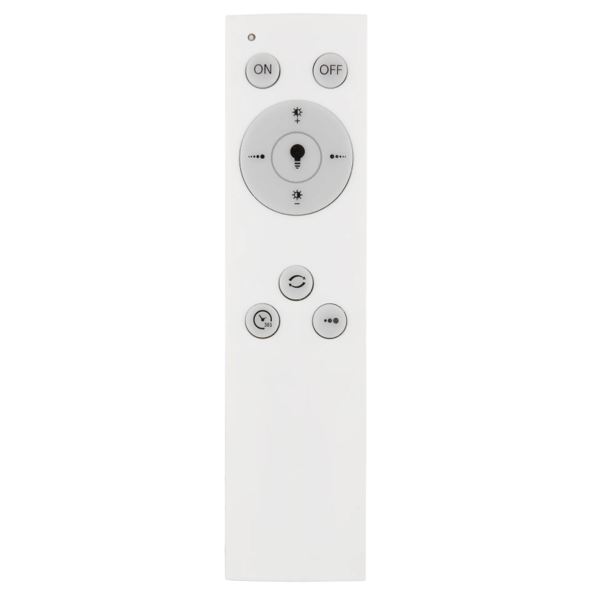 Globo - LED Stmievateľné stropné svietidlo LED/40W/230V 2700-6500K + diaľkové ovládanie