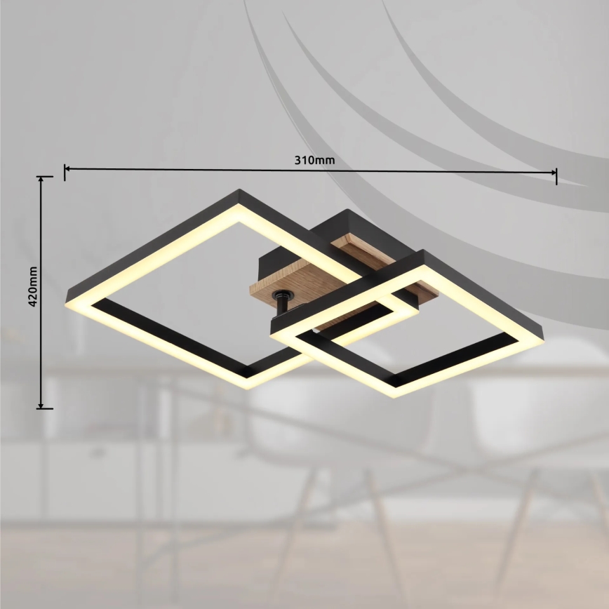 Globo - LED Stropné svietidlo LED/15W/230V 3000K