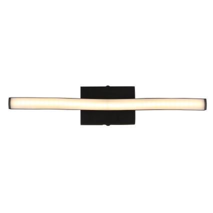 Globo - LED Prisadený luster LED/6W/230V 3000K čierna