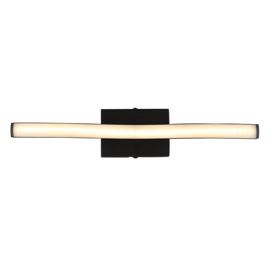 Globo - LED Prisadený luster LED/6W/230V 3000K čierna
