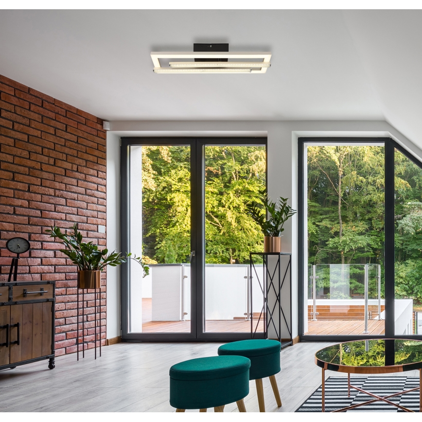 Globo - LED Stropné svietidlo LED/24W/230V 4000K matný chróm