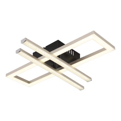 Globo - LED Stropné svietidlo LED/24W/230V 4000K matný chróm