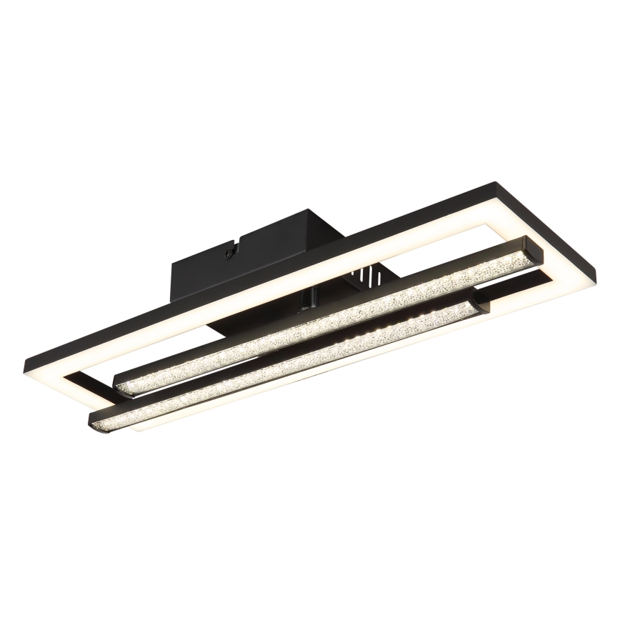 Globo - LED Stropné svietidlo LED/24W/230V 4000K čierna