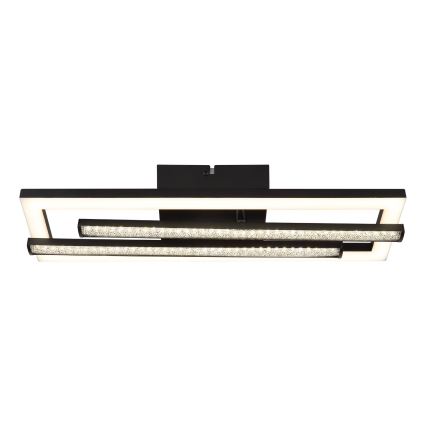 Globo - LED Stropné svietidlo LED/24W/230V 4000K čierna