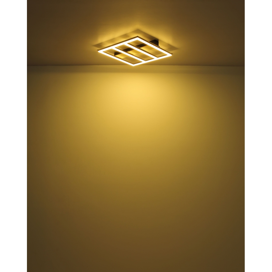 Globo - LED Stropné svietidlo LED/18W/230V 3000K 30x30 cm