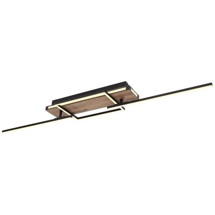 Globo 67299D3 - LED Stropné svietidlo COLLI LED/40W/230V 88x120 cm béžová/čierna