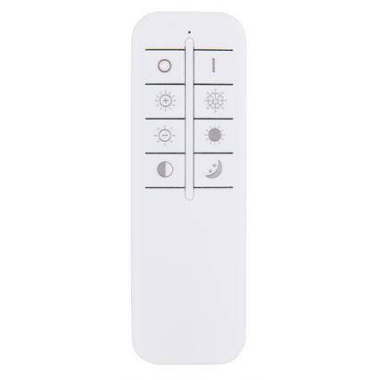 Globo - LED Stmievateľný luster na lanku LED/55W/230V 2700-6000K čierna + diaľkové ovládanie
