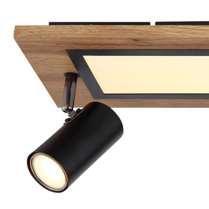 Globo - LED Bodové svietidlo LED/24W/230V + 3xGU10/5W