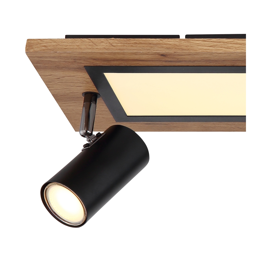 Globo - LED Bodové svietidlo LED/24W/230V + 3xGU10/5W