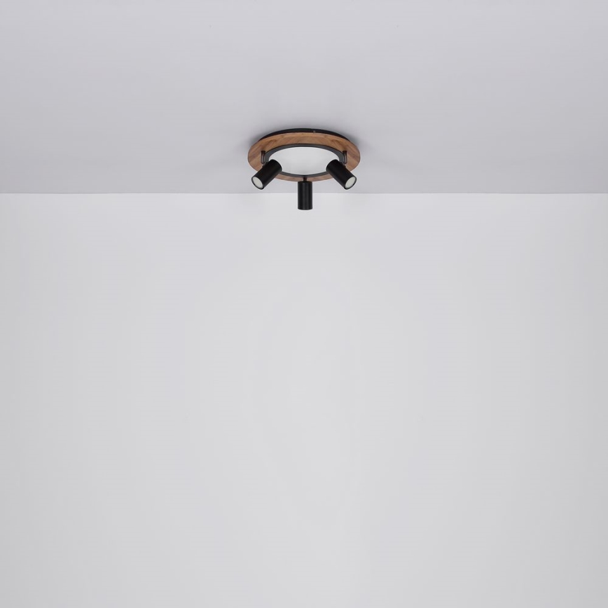 Globo - LED Bodové svietidlo 3xGU10/5W/230V + LED/15W/230V