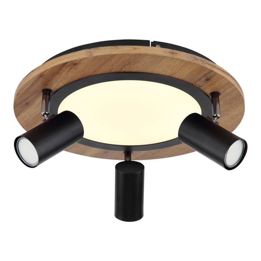 Globo - LED Bodové svietidlo 3xGU10/5W/230V + LED/15W/230V
