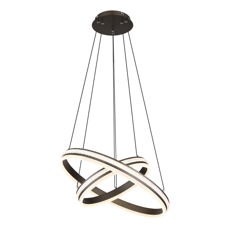 Globo - LED Stmievateľný luster na lanku LED/60W/230V 2700K-6000K + diaľkové ovládanie