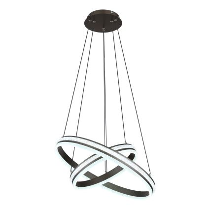 Globo - LED Stmievateľný luster na lanku LED/60W/230V 2700K-6000K + diaľkové ovládanie