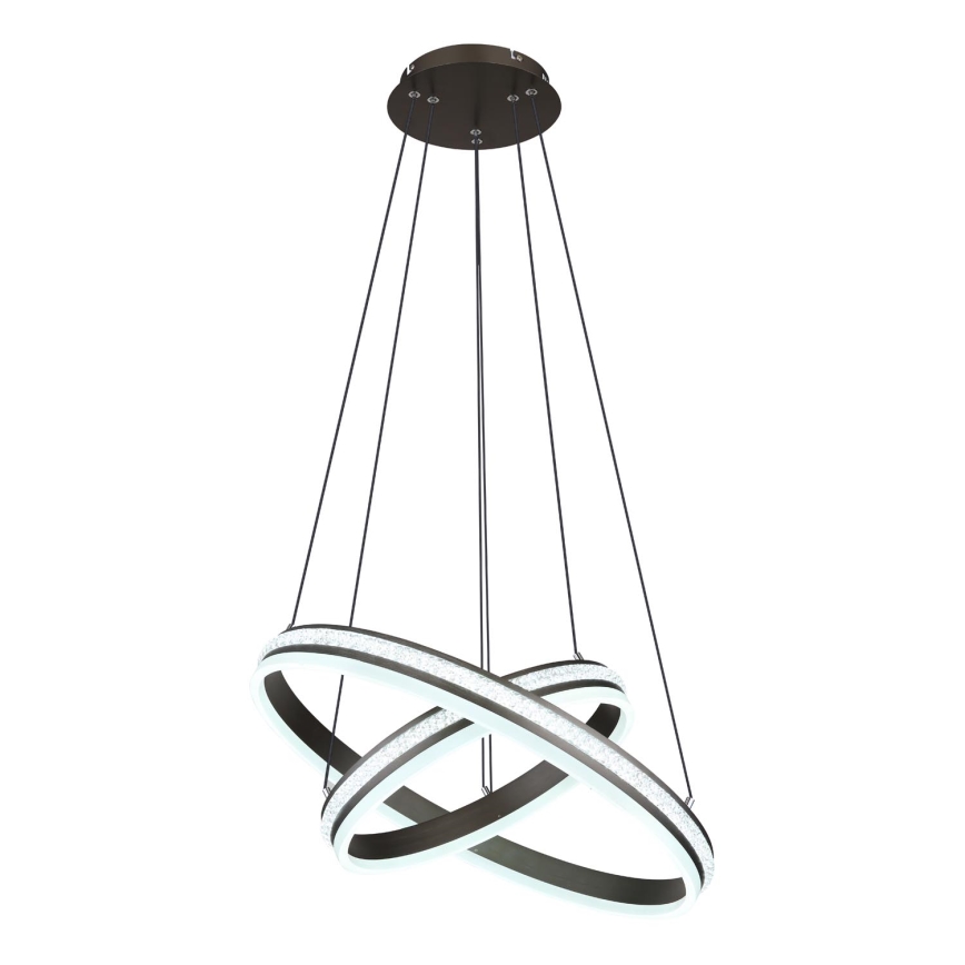 Globo - LED Stmievateľný luster na lanku LED/60W/230V 2700K-6000K + diaľkové ovládanie