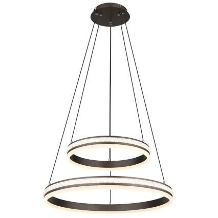 Globo - LED Stmievateľný luster na lanku LED/60W/230V 2700K-6000K + diaľkové ovládanie