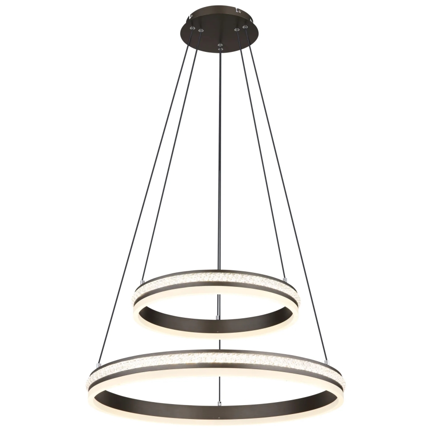 Globo - LED Stmievateľný luster na lanku LED/60W/230V 2700K-6000K + diaľkové ovládanie