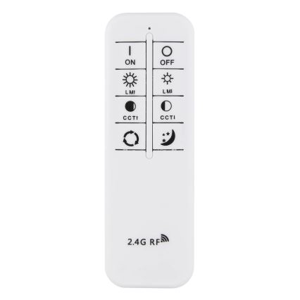 Globo - LED Stmievateľný luster na lanku LED/60W/230V 2700K-6000K + diaľkové ovládanie