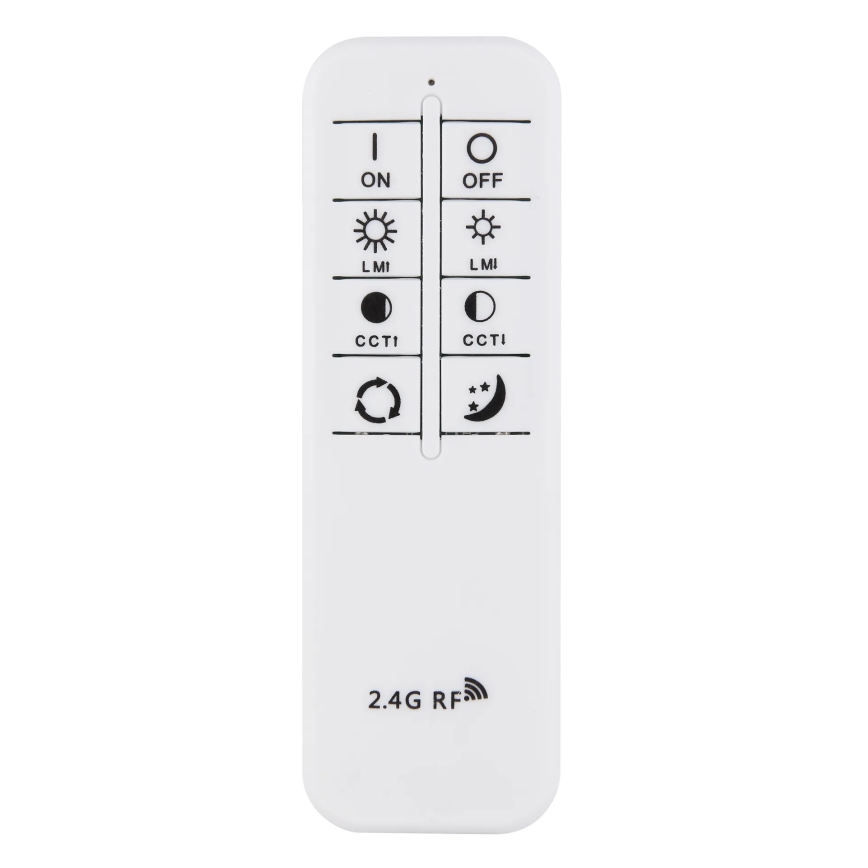 Globo - LED Stmievateľné stropné svietidlo LED/75W/230V 2700K-6000K + diaľkové ovládanie