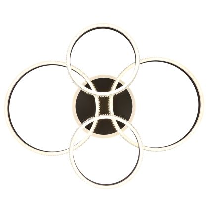 Globo - LED Stmievateľné stropné svietidlo LED/90W/230V 2700K-6000K + diaľkové ovládanie