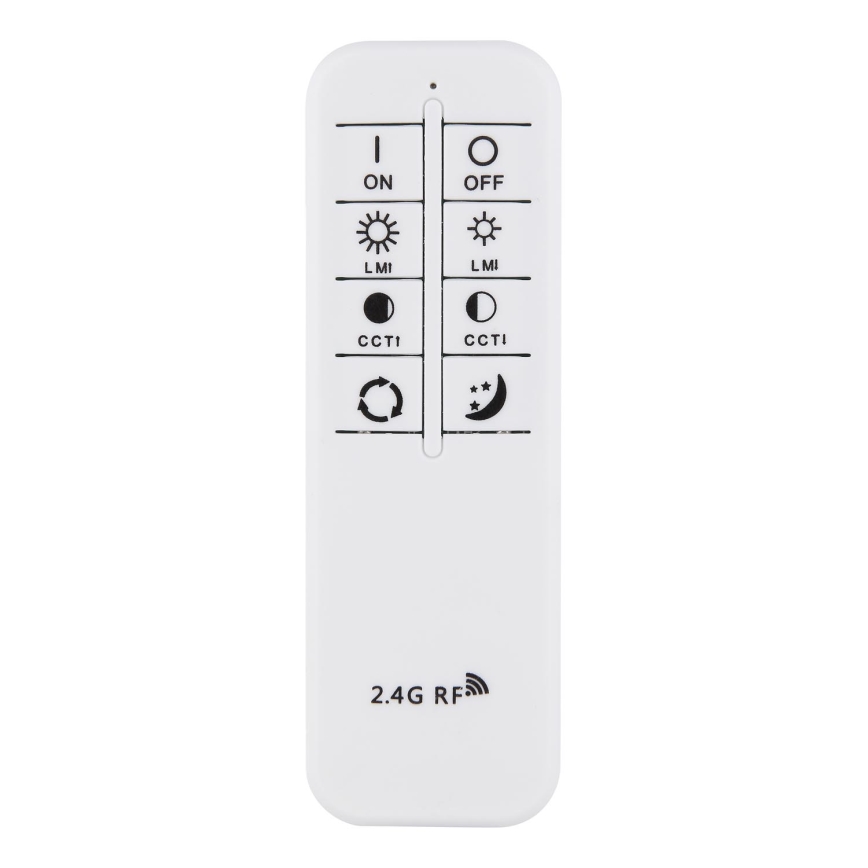 Globo - LED Stmievateľné stropné svietidlo LED/90W/230V 2700K-6000K + diaľkové ovládanie