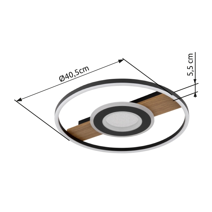 Globo - LED Stropné svietidlo LED/24W/230V