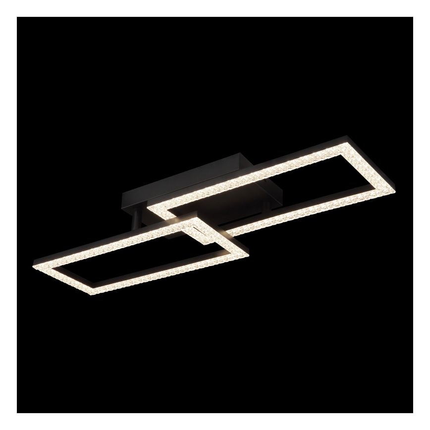 Globo - LED Stropné svietidlo LED/20W/230V 4000K čierna