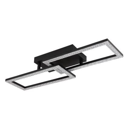 Globo - LED Stropné svietidlo LED/20W/230V 4000K čierna