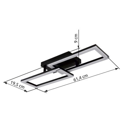 Globo - LED Stropné svietidlo LED/20W/230V