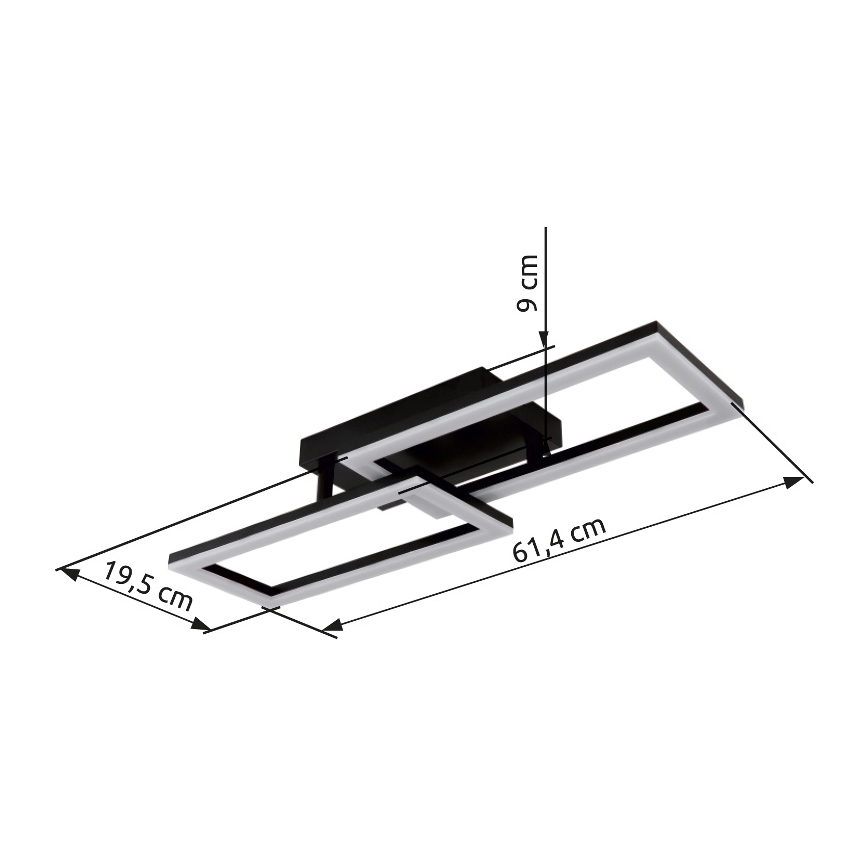 Globo - LED Stropné svietidlo LED/20W/230V