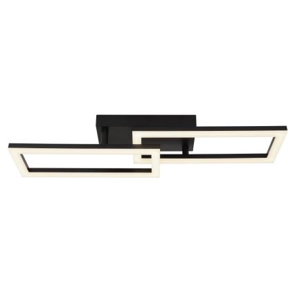Globo - LED Stropné svietidlo LED/20W/230V 4000K čierna