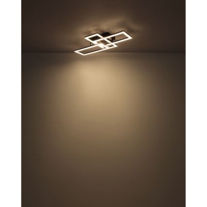 Globo - LED Stropné svietidlo LED/24W/230V 4000K čierna