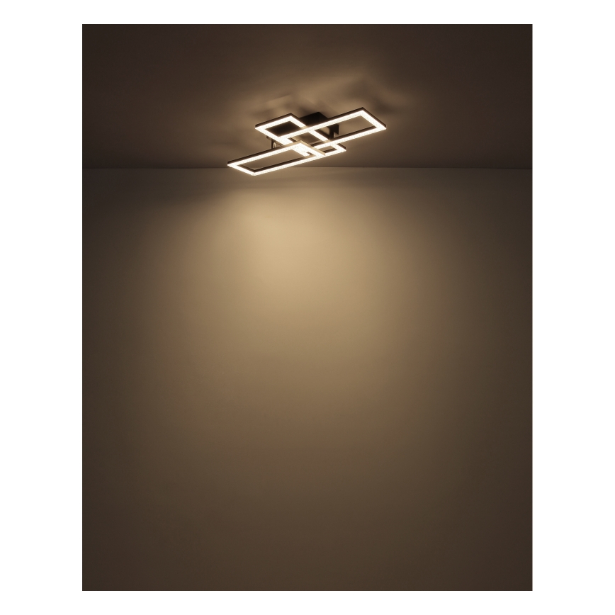 Globo - LED Stropné svietidlo LED/24W/230V 4000K čierna