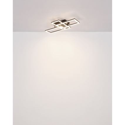 Globo - LED Stropné svietidlo LED/24W/230V 4000K čierna