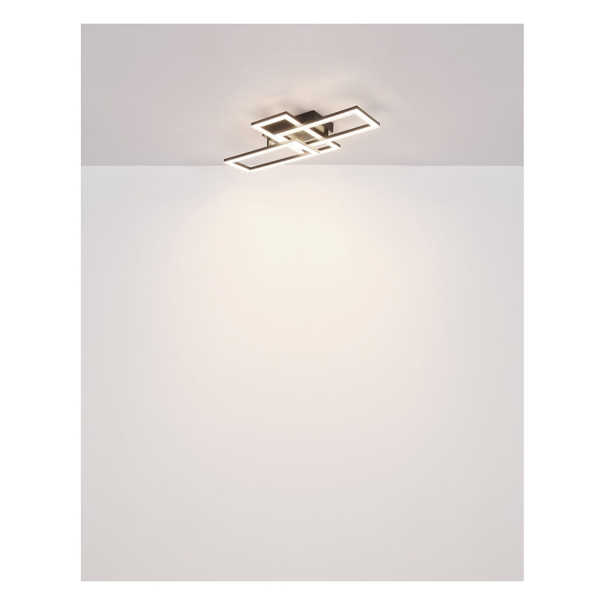 Globo - LED Stropné svietidlo LED/24W/230V 4000K čierna