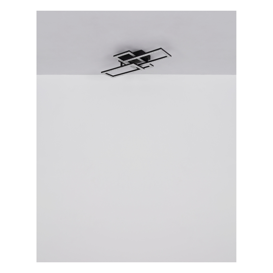 Globo - LED Stropné svietidlo LED/24W/230V 4000K čierna