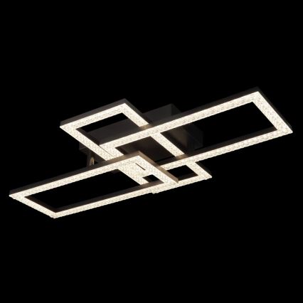 Globo - LED Stropné svietidlo LED/24W/230V 4000K čierna