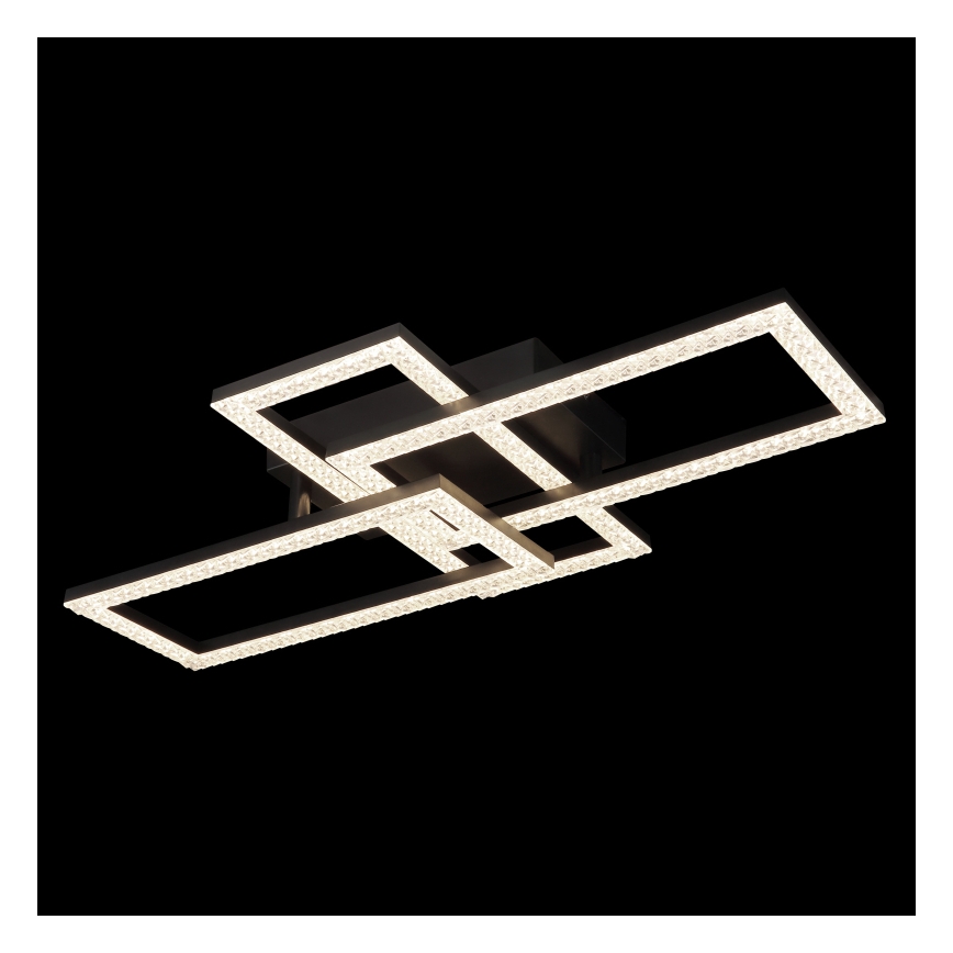 Globo - LED Stropné svietidlo LED/24W/230V 4000K čierna