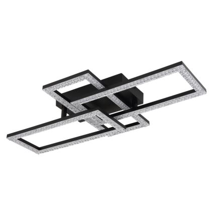 Globo - LED Stropné svietidlo LED/24W/230V 4000K čierna