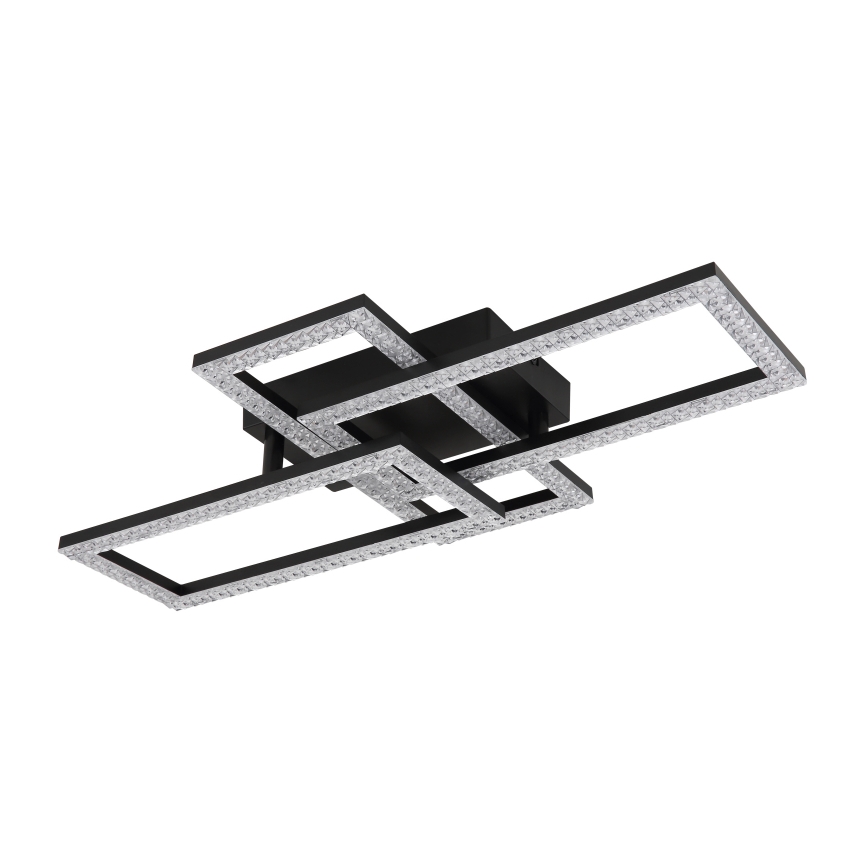 Globo - LED Stropné svietidlo LED/24W/230V 4000K čierna