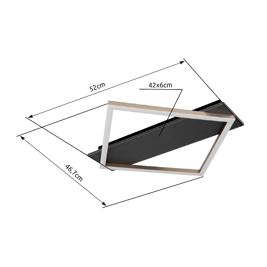 Globo - LED Stropné svietidlo LED/18W/230V