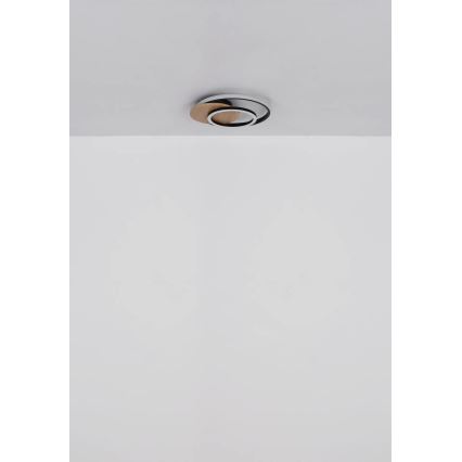 Globo - LED Stropné svietidlo LED/24W/230V čierna
