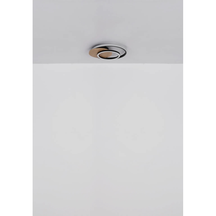 Globo - LED Stropné svietidlo LED/24W/230V čierna