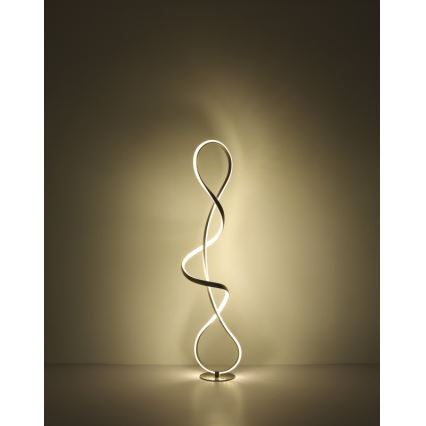 Globo - LED Stojacia lampa LED/36W/230V matný chróm