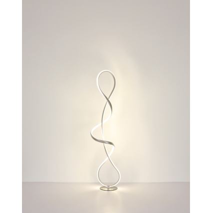 Globo - LED Stojacia lampa LED/36W/230V matný chróm