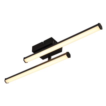 Globo - LED Stropné svietidlo LED/12W/230V 3000K čierna