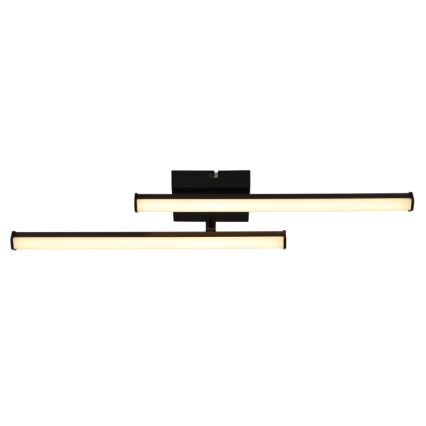 Globo - LED Stropné svietidlo LED/12W/230V 3000K čierna