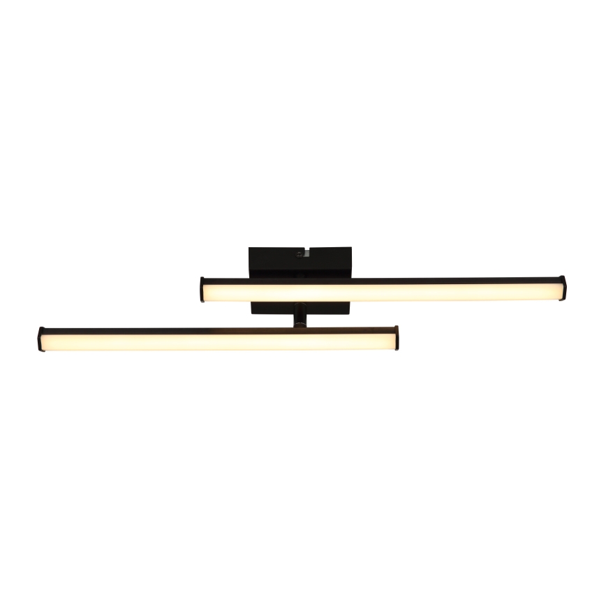 Globo - LED Stropné svietidlo LED/12W/230V 3000K čierna