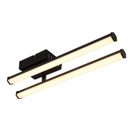 Globo - LED Stropné svietidlo LED/12W/230V 3000K čierna